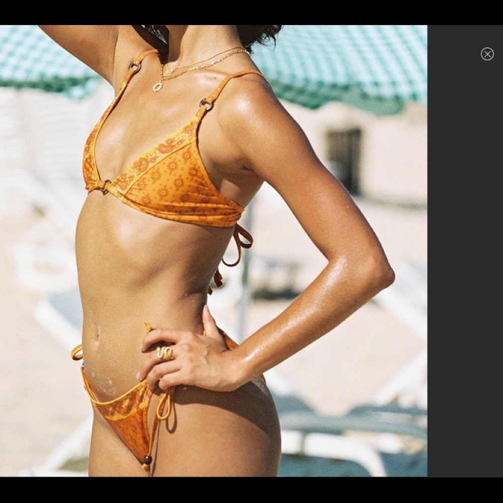 Arnhem Soriah Bikini set in Marmalade